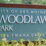 Woodlawn Park Sign